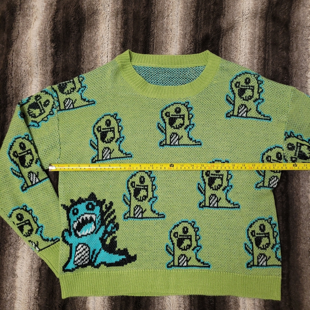 Creature sweater size m - Picture 3 of 4